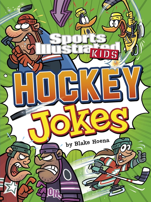 Title details for Sports Illustrated Kids Hockey Jokes by Blake Hoena - Wait list